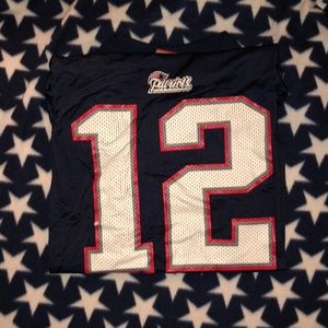 Reebok Patriots Jersey